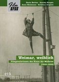 Cover: Weimar, weiblich - edition text + kritik