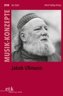 Cover: Jakob Ullmann - Edition Text + Kritik