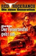 Cover: Red Rock Ranch 10: Der Feuerteufel geht um - Blitz Verlag