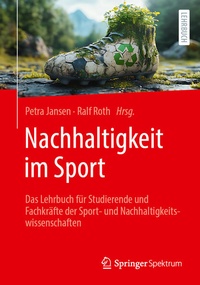 Cover of  Nachhaltigkeit im Sport - Springer Spektrum