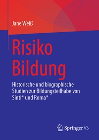 Abbildung von: Risiko Bildung - Springer VS