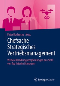 Abbildung von: Chefsache Strategisches Vertriebsmanagement - Springer Gabler