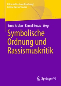 Abbildung von: Symbolische Ordnung und Rassismuskritik - Springer VS