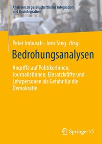 Abbildung von: Bedrohungsanalysen - Springer VS