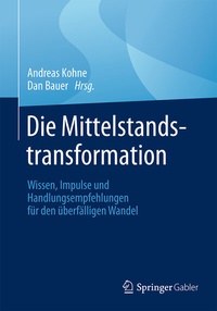 Abbildung von: Die Mittelstandstransformation - Springer Gabler