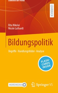 Abbildung von: Bildungspolitik - Springer VS