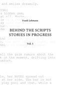 Cover: Behind the Scripts Stories in Progress - BoD - Books on Demand