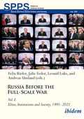 Cover: Russia Before the Full-Scale War - ibidem