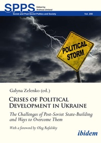 Enlarge image Cover: Crises of Political Development in Ukraine - ibidem