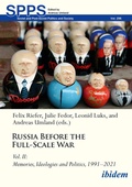 Cover: Russia Before the Full-Scale War - ibidem