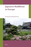 Cover: Japanese Buddhism in Europe - Brill