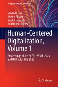 Abbildung von: Human-Centered Digitalization, Volume 1 - Springer
