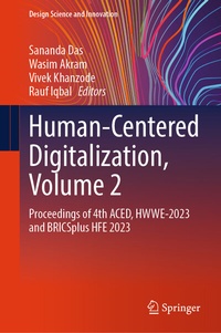 Abbildung von: Human-Centered Digitalization, Volume 2 - Springer