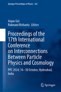 Abbildung von: Proceedings of the 17th International Conference on Interconnections Between Particle Physics and Cosmology - Springer