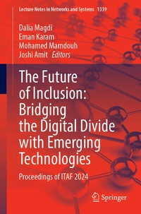 Abbildung von: The Future of Inclusion: Bridging the Digital Divide with Emerging Technologies - Springer