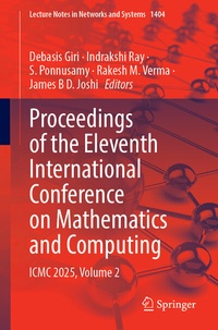 Abbildung von: Proceedings of the Eleventh International Conference on Mathematics and Computing - Springer
