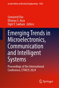 Abbildung von: Emerging Trends in Microelectronics, Communication and Intelligent Systems - Springer