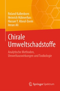 Abbildung von: Chirale Umweltschadstoffe - Springer Spektrum