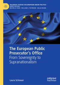 Abbildung von: The European Public Prosecutor's Office - Palgrave Macmillan