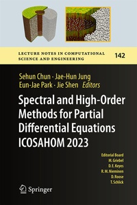 Abbildung von: Spectral and High-Order Methods for Partial Differential Equations ICOSAHOM 2023 - Springer