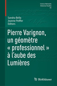 Abbildung von: Pierre Varignon, un géomètre « professionnel » à l'aube des Lumières - Birkhäuser