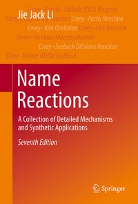 Abbildung von: Name Reactions - Springer