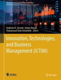 Abbildung von: Innovation, Technologies, and Business Management (ICTIM) - Springer