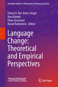 Abbildung von: Language Change: Theoretical and Empirical Perspectives - Springer