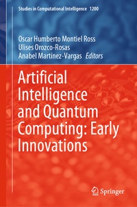 Abbildung von: Artificial Intelligence and Quantum Computing: Early Innovations. Volume 1 - Springer