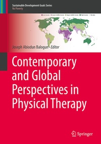 Abbildung von: Contemporary and Global Perspectives in Physical Therapy - Springer
