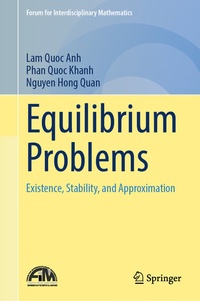 Abbildung von: Equilibrium Problems - Springer