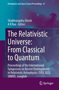 Abbildung von: The Relativistic Universe: From Classical to Quantum - Springer