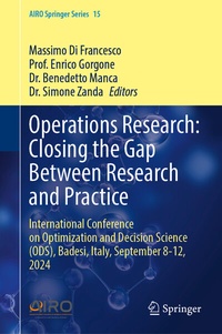 Abbildung von: Operations Research: Closing the Gap Between Research and Practice - Springer