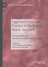 Abbildung von: Legal and Economic Practice in the Roman World, Volume II - Palgrave Macmillan