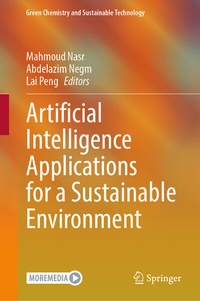Abbildung von: Artificial Intelligence Applications for a Sustainable Environment - Springer