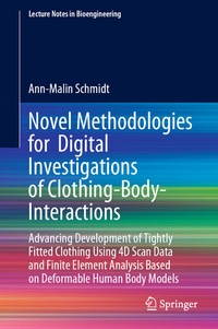 Abbildung von: Novel Methodologies for Digital Investigations of Clothing-Body-Interactions - Springer