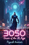 Cover: 3050: Dawn of the AI Age The Dreamer Saga - Piyush the dreamer