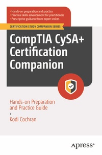 Abbildung von: CompTIA CySA+ Certification Companion - Apress