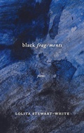 Cover: black frag/ments - Hub City Press