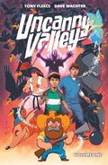 Cover: Uncanny Valley Vol. 1 - Boom Entertainment