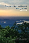 Cover: Cherokee National Forest Hiking Guide - University of Tennessee Press