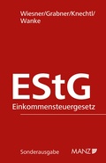 Cover: Einkommensteuergesetz EStG - Manz