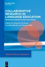 Cover: Collaborative Research in Language Education - De Gruyter Mouton