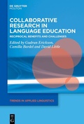 Cover: Collaborative Research in Language Education - De Gruyter Mouton