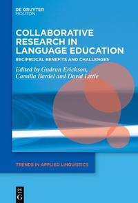 Enlarge image Cover: Collaborative Research in Language Education - De Gruyter Mouton