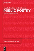 Cover: Public Poetry - De Gruyter