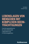 Cover: Lebenslagen von Menschen mit komplexen Beeintr&auml;chtigungen - Kohlhammer