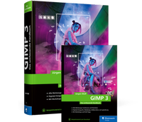 Abbildung von: GIMP 3 - Rheinwerk
