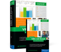 Abbildung von: VBA mit Excel - Rheinwerk