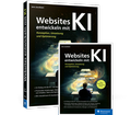 Abbildung von: Websites entwickeln mit KI - Rheinwerk